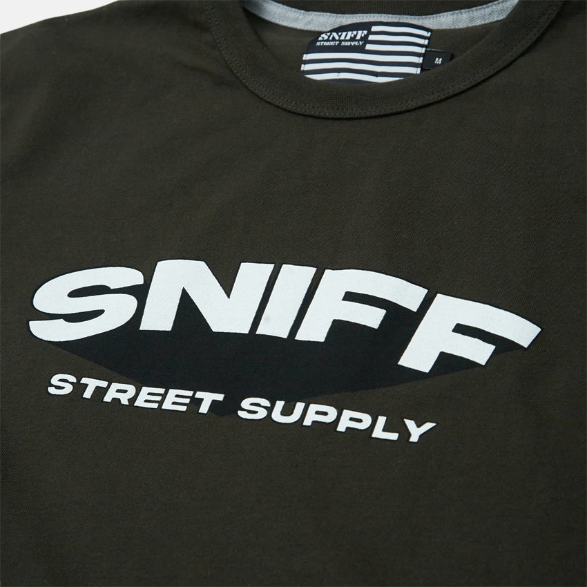 Sniff T-shirts GAYNOR ARMY MEL